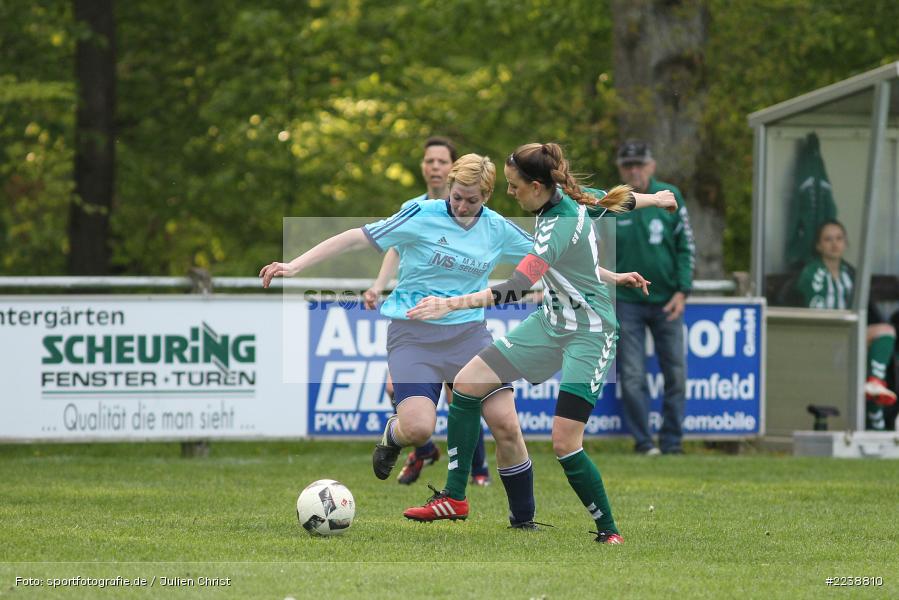 Pia Urlaub, Katharina Bankl, Bezirksoberliga, 30.04.2019, SV 1928 Veitshöchheim, SpVgg Adelsberg - Bild-ID: 2238810