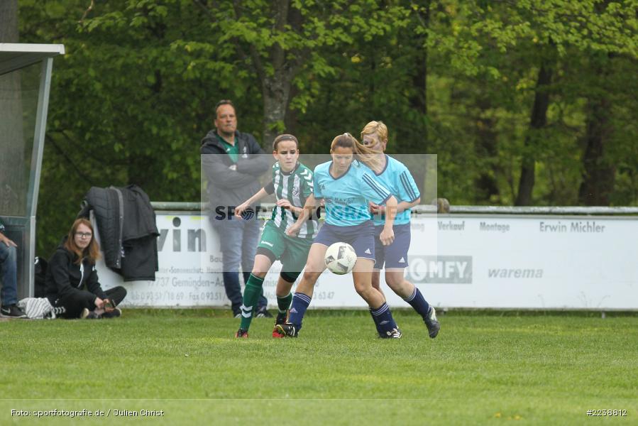 Yvonne Hemmerich, Katharina Bankl, Bezirksoberliga, 30.04.2019, SV 1928 Veitshöchheim, SpVgg Adelsberg - Bild-ID: 2238812