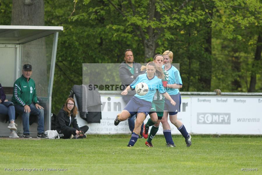 Yvonne Hemmerich, Katharina Bankl, Bezirksoberliga, 30.04.2019, SV 1928 Veitshöchheim, SpVgg Adelsberg - Bild-ID: 2238813