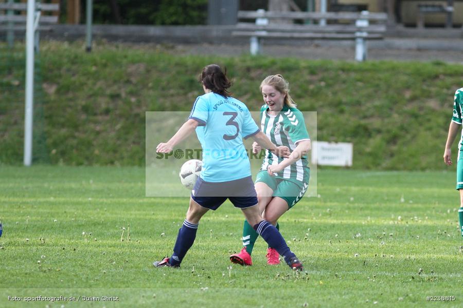 Larissa Trier, Katharina Werner, Bezirksoberliga, 30.04.2019, SV 1928 Veitshöchheim, SpVgg Adelsberg - Bild-ID: 2238815