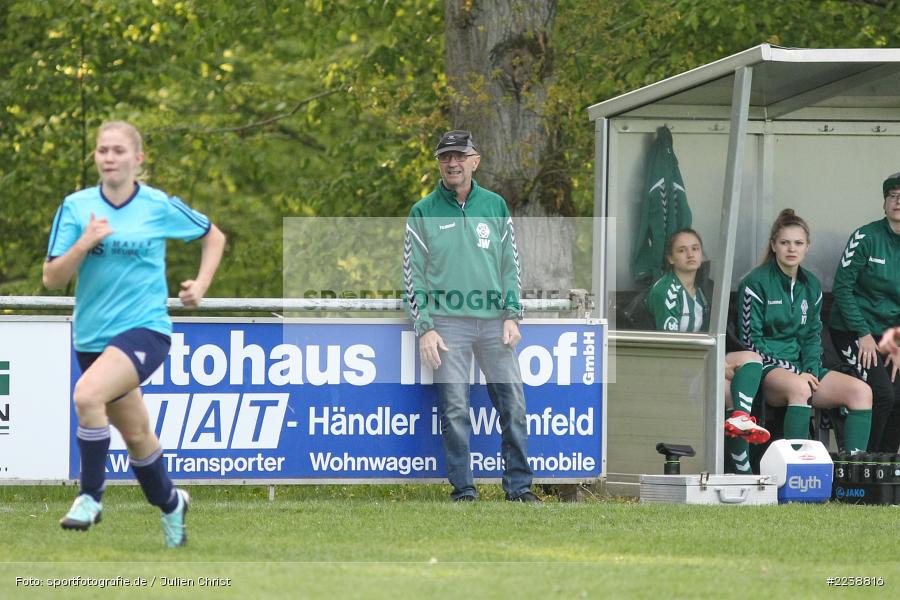 Jürgen Walter, Bezirksoberliga, 30.04.2019, SV 1928 Veitshöchheim, SpVgg Adelsberg - Bild-ID: 2238816