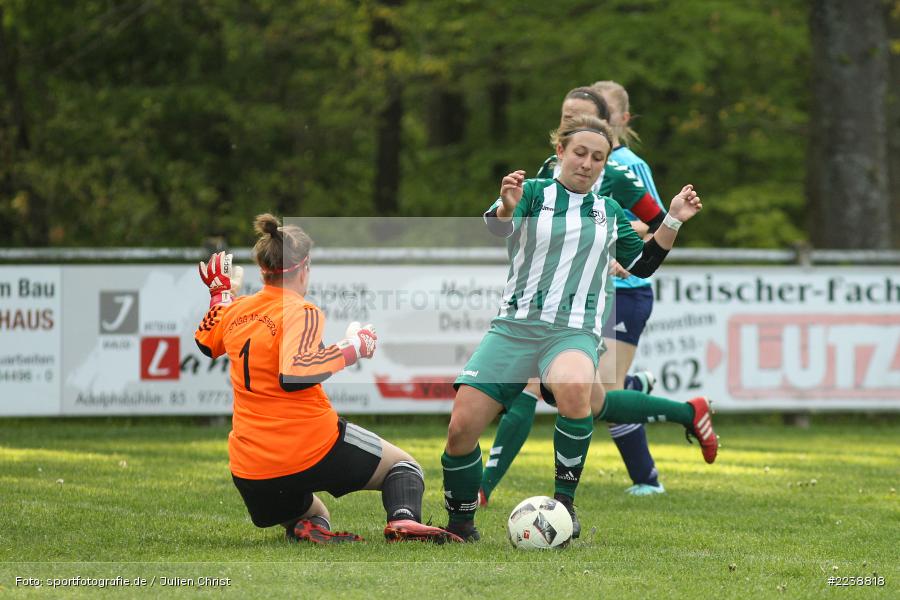 Lea Winter, Eva Offensberger, Bezirksoberliga, 30.04.2019, SV 1928 Veitshöchheim, SpVgg Adelsberg - Bild-ID: 2238818