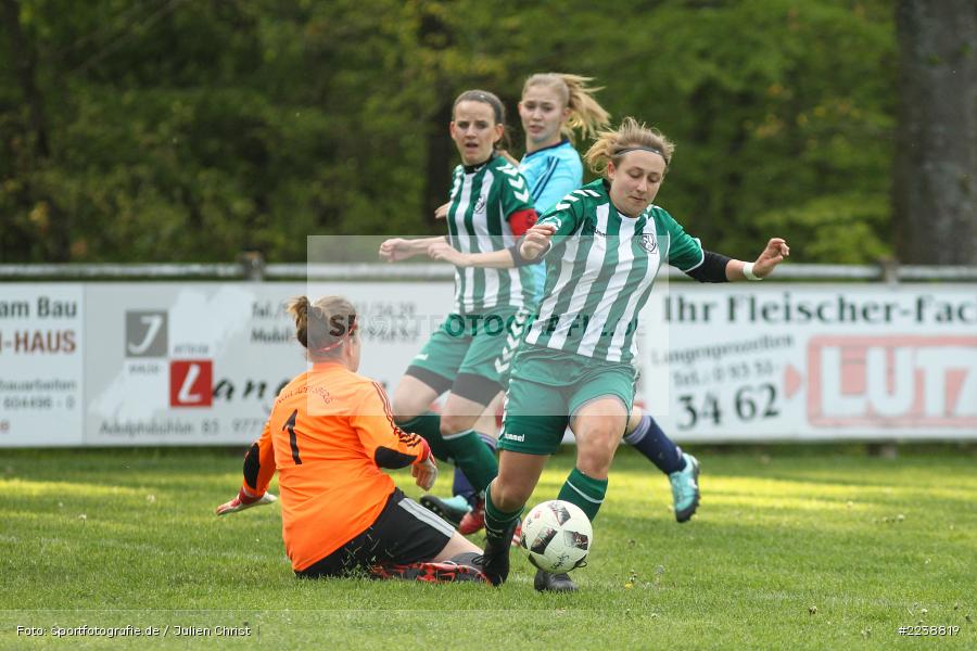 Lea Winter, Eva Offensberger, Bezirksoberliga, 30.04.2019, SV 1928 Veitshöchheim, SpVgg Adelsberg - Bild-ID: 2238819