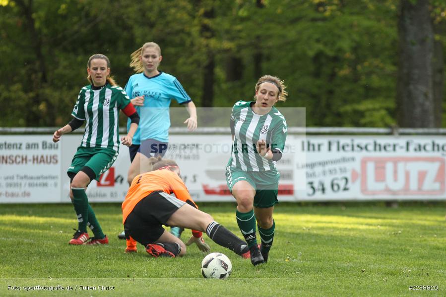 Lea Winter, Eva Offensberger, Bezirksoberliga, 30.04.2019, SV 1928 Veitshöchheim, SpVgg Adelsberg - Bild-ID: 2238820