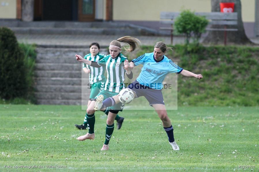 Katharina Weigand, Janine Baumann, Bezirksoberliga, 30.04.2019, SV 1928 Veitshöchheim, SpVgg Adelsberg - Bild-ID: 2238821