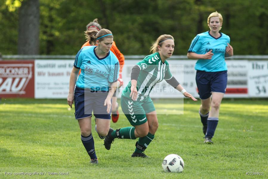 Sabrina Joa, Lea Winter, Bezirksoberliga, 30.04.2019, SV 1928 Veitshöchheim, SpVgg Adelsberg - Bild-ID: 2238822