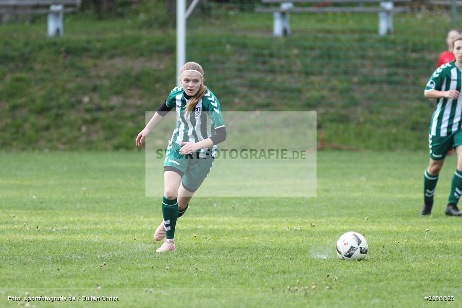 Janine Baumann, Bezirksoberliga, 30.04.2019, SV 1928 Veitshöchheim, SpVgg Adelsberg - Bild-ID: 2238823