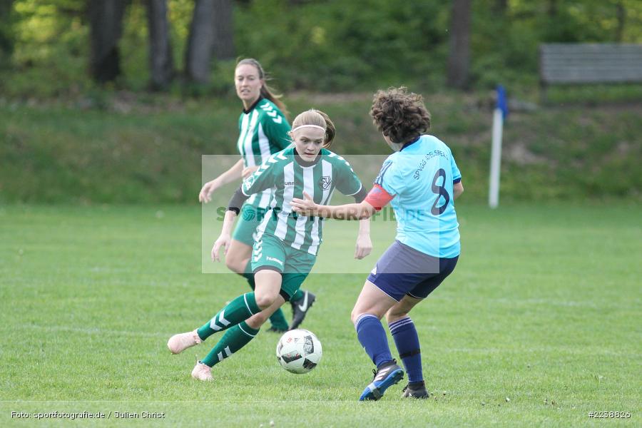 Julia Siegler, Janine Baumann, Bezirksoberliga, 30.04.2019, SV 1928 Veitshöchheim, SpVgg Adelsberg - Bild-ID: 2238826