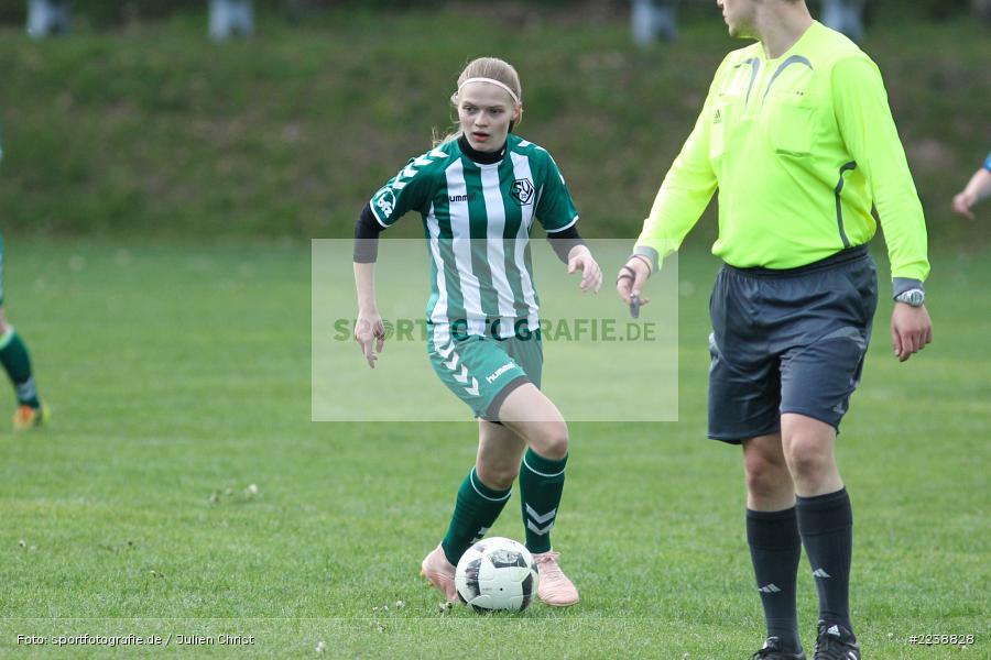 Janine Baumann, Bezirksoberliga, 30.04.2019, SV 1928 Veitshöchheim, SpVgg Adelsberg - Bild-ID: 2238828