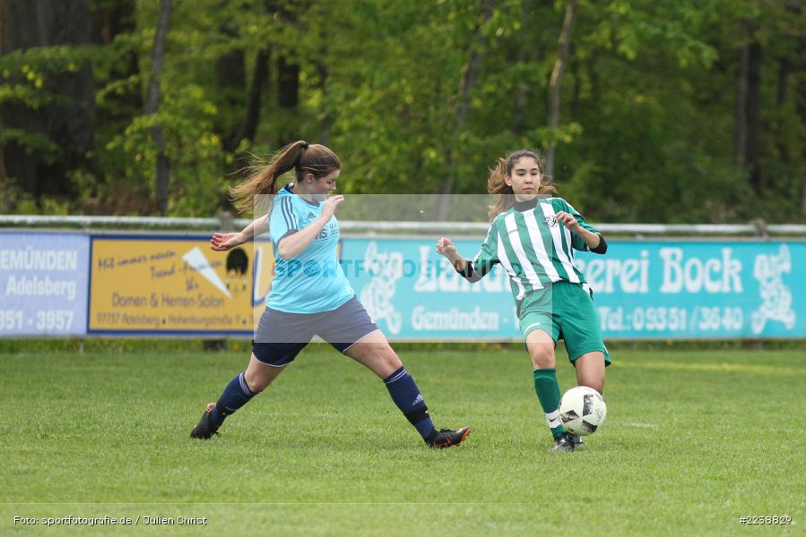 Jasmin Georg, Jennifer Betz, Bezirksoberliga, 30.04.2019, SV 1928 Veitshöchheim, SpVgg Adelsberg - Bild-ID: 2238829