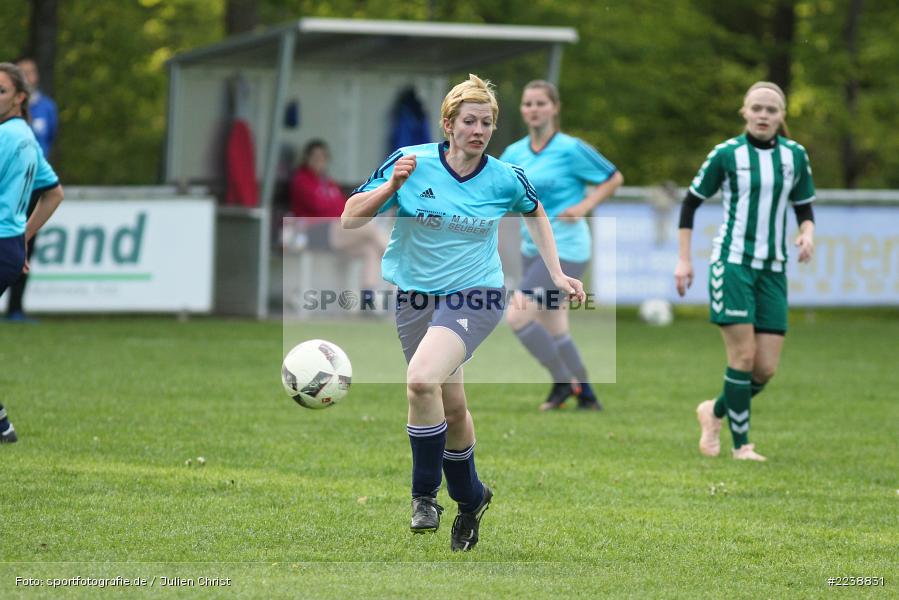 Pia Urlaub, Bezirksoberliga, 30.04.2019, SV 1928 Veitshöchheim, SpVgg Adelsberg - Bild-ID: 2238831