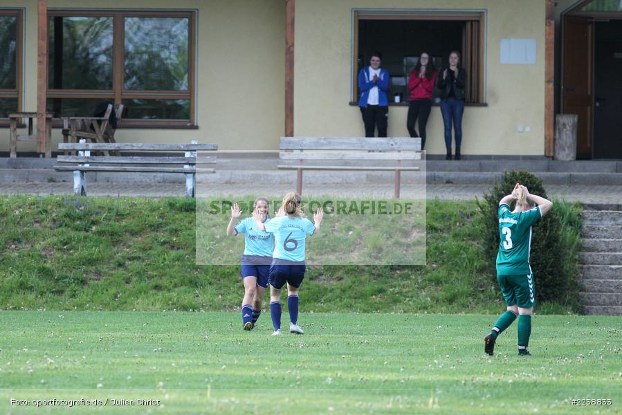 Karina Lochmann, Yvonne Hemmerich, Bezirksoberliga, 30.04.2019, SV 1928 Veitshöchheim, SpVgg Adelsberg - Bild-ID: 2238833
