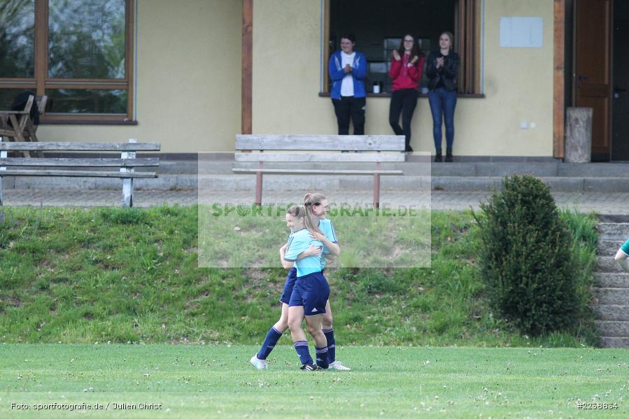 Karina Lochmann, Yvonne Hemmerich, Bezirksoberliga, 30.04.2019, SV 1928 Veitshöchheim, SpVgg Adelsberg - Bild-ID: 2238834