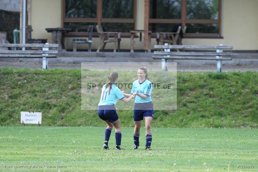 Alina Sophie Hemmerich, Yvonne Hemmerich, Bezirksoberliga, 30.04.2019, SV 1928 Veitshöchheim, SpVgg Adelsberg - Bild-ID: 2238835