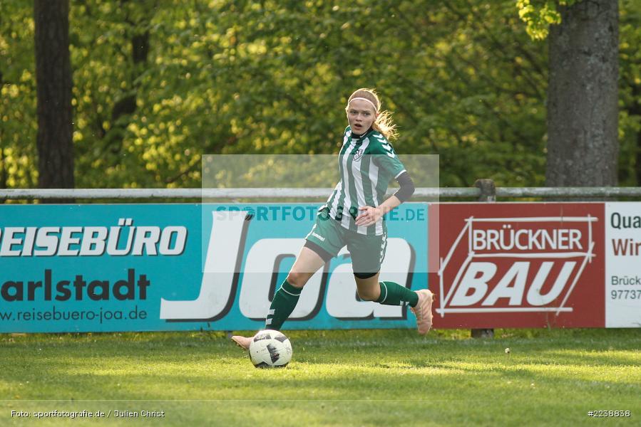 Janine Baumann, Bezirksoberliga, 30.04.2019, SV 1928 Veitshöchheim, SpVgg Adelsberg - Bild-ID: 2238838