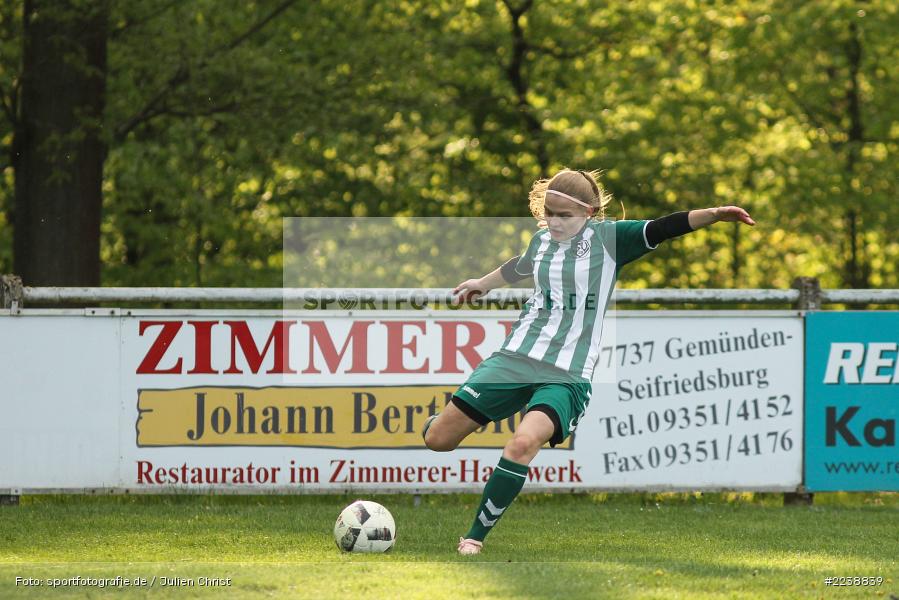 Janine Baumann, Bezirksoberliga, 30.04.2019, SV 1928 Veitshöchheim, SpVgg Adelsberg - Bild-ID: 2238839