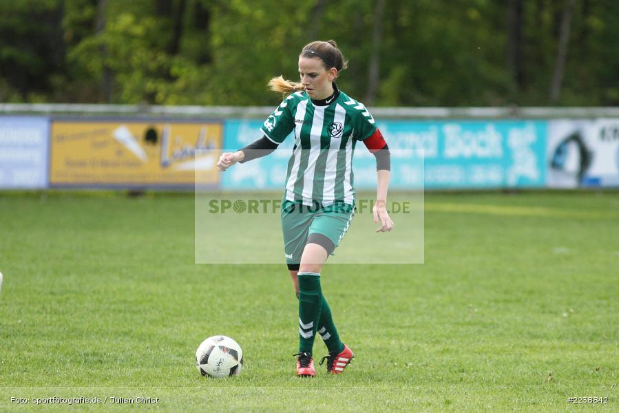 Katharina Bankl, Bezirksoberliga, 30.04.2019, SV 1928 Veitshöchheim, SpVgg Adelsberg - Bild-ID: 2238842