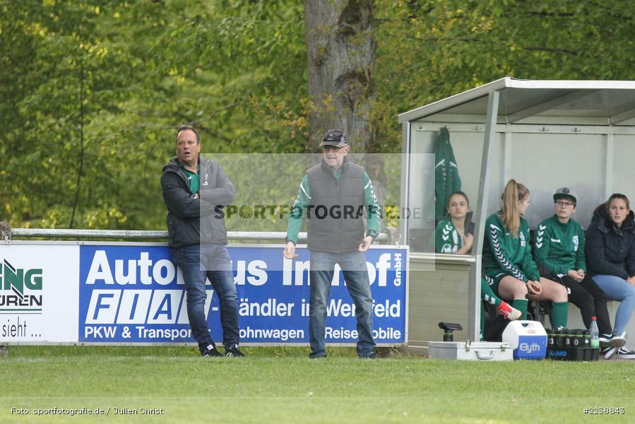 Jürgen Walter, Andreas Schmitt, Bezirksoberliga, 30.04.2019, SV 1928 Veitshöchheim, SpVgg Adelsberg - Bild-ID: 2238843