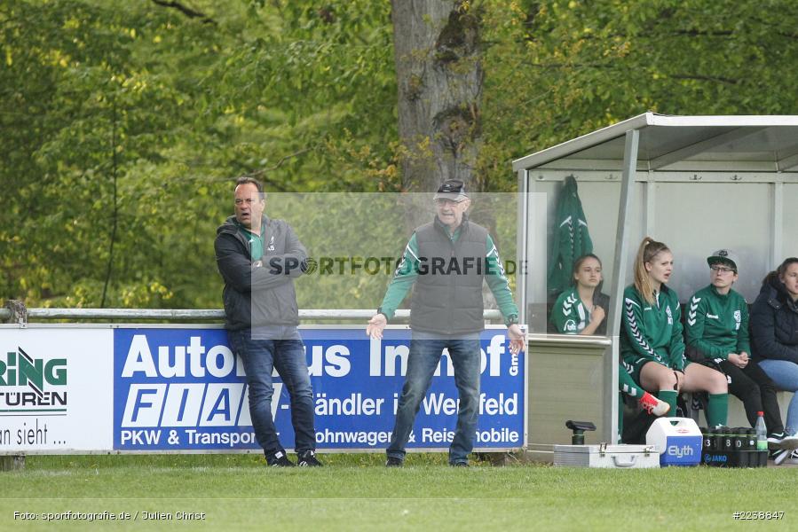 Jürgen Walter, Andreas Schmitt, Bezirksoberliga, 30.04.2019, SV 1928 Veitshöchheim, SpVgg Adelsberg - Bild-ID: 2238847