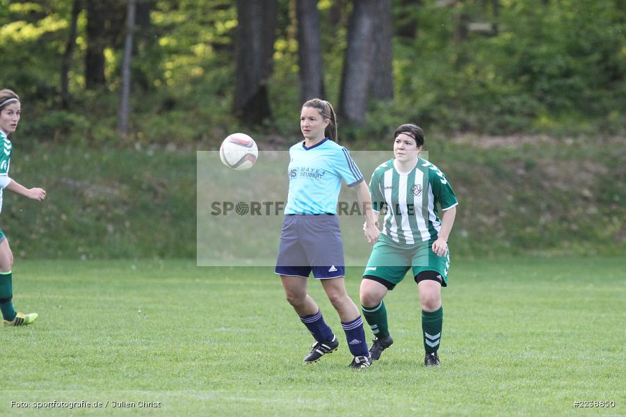 Dorothea Schad, Yvonne Hemmerich, Bezirksoberliga, 30.04.2019, SV 1928 Veitshöchheim, SpVgg Adelsberg - Bild-ID: 2238850