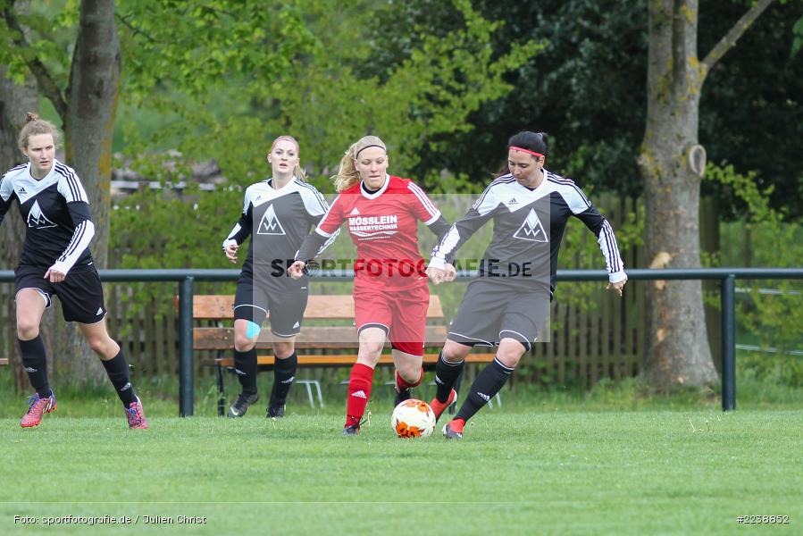 Lisa Blum, Jasmin Kraus, 04.05.2019, Landesliga Nord, SV Leerstetten, FC Karsbach - Bild-ID: 2238852 Lisa Blum, Jasmin Kraus, 04.05.2019, Landesliga Nord, SV Leerstetten, FC Karsbach - Bild-ID: 2238852