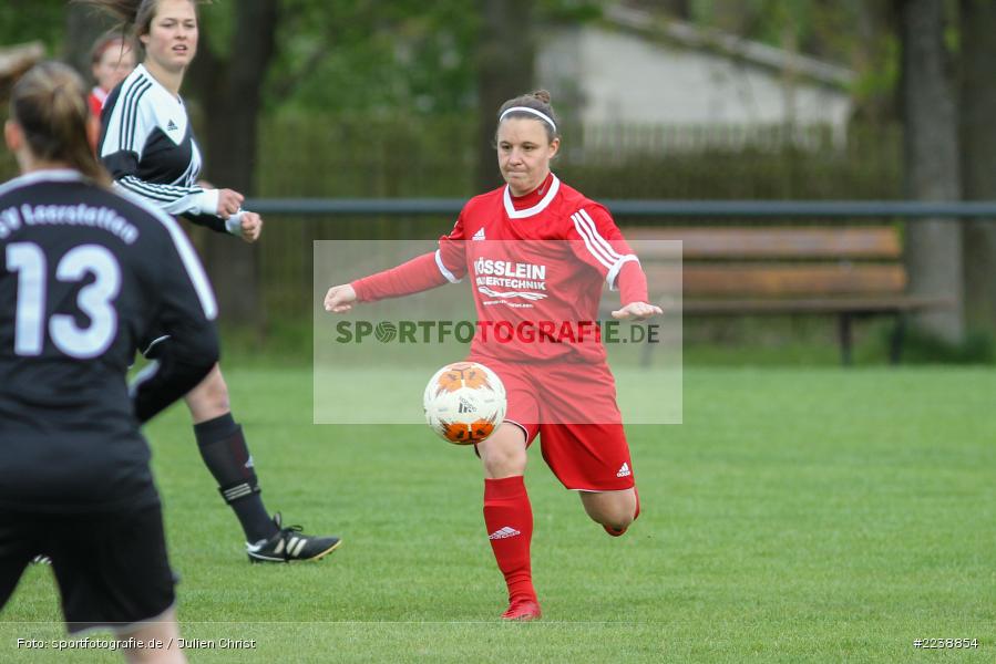 Steffi Kneitz, 04.05.2019, Landesliga Nord, SV Leerstetten, FC Karsbach - Bild-ID: 2238854 Steffi Kneitz, 04.05.2019, Landesliga Nord, SV Leerstetten, FC Karsbach - Bild-ID: 2238854