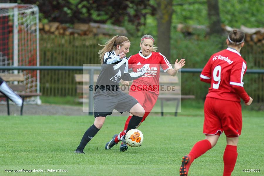 Annika Rehm, Tamara Loukas, 04.05.2019, Landesliga Nord, SV Leerstetten, FC Karsbach - Bild-ID: 2238855 Annika Rehm, Tamara Loukas, 04.05.2019, Landesliga Nord, SV Leerstetten, FC Karsbach - Bild-ID: 2238855