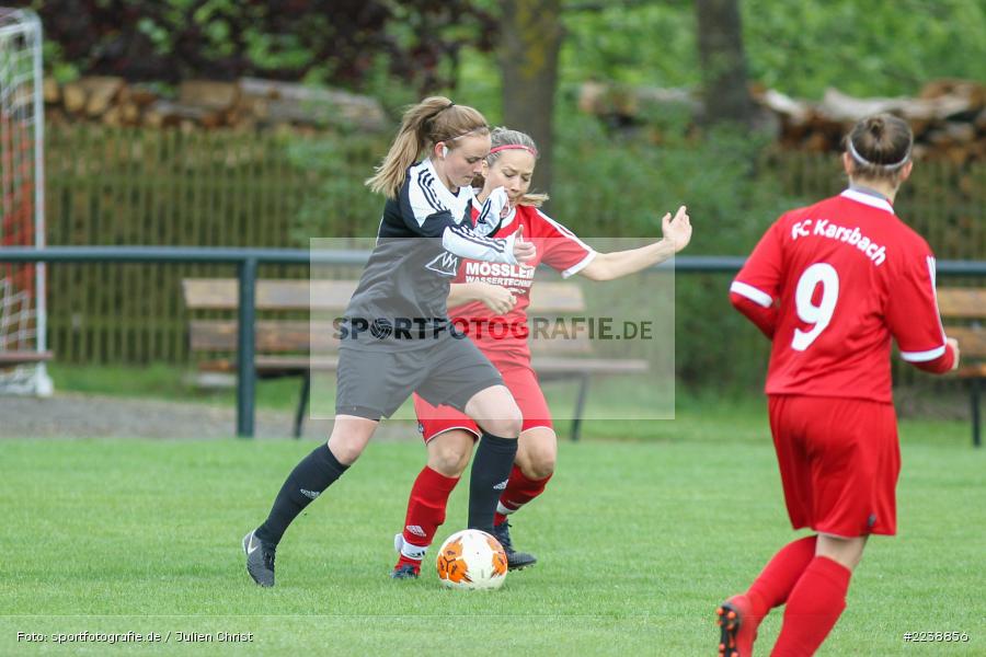 Annika Rehm, Tamara Loukas, 04.05.2019, Landesliga Nord, SV Leerstetten, FC Karsbach - Bild-ID: 2238856 Annika Rehm, Tamara Loukas, 04.05.2019, Landesliga Nord, SV Leerstetten, FC Karsbach - Bild-ID: 2238856