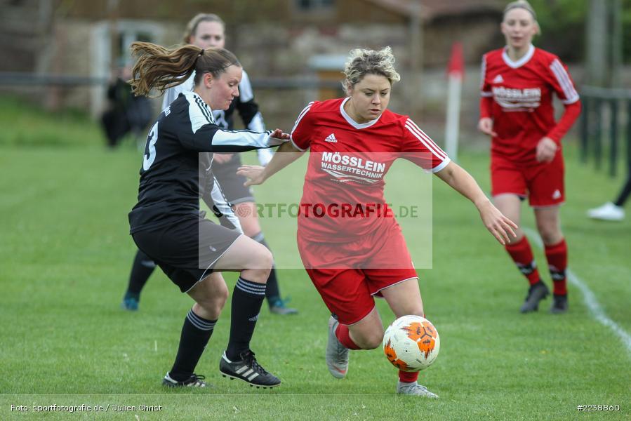 Delia Brandenstein, Tina Schäfer, 04.05.2019, Landesliga Nord, SV Leerstetten, FC Karsbach - Bild-ID: 2238860 Delia Brandenstein, Tina Schäfer, 04.05.2019, Landesliga Nord, SV Leerstetten, FC Karsbach - Bild-ID: 2238860