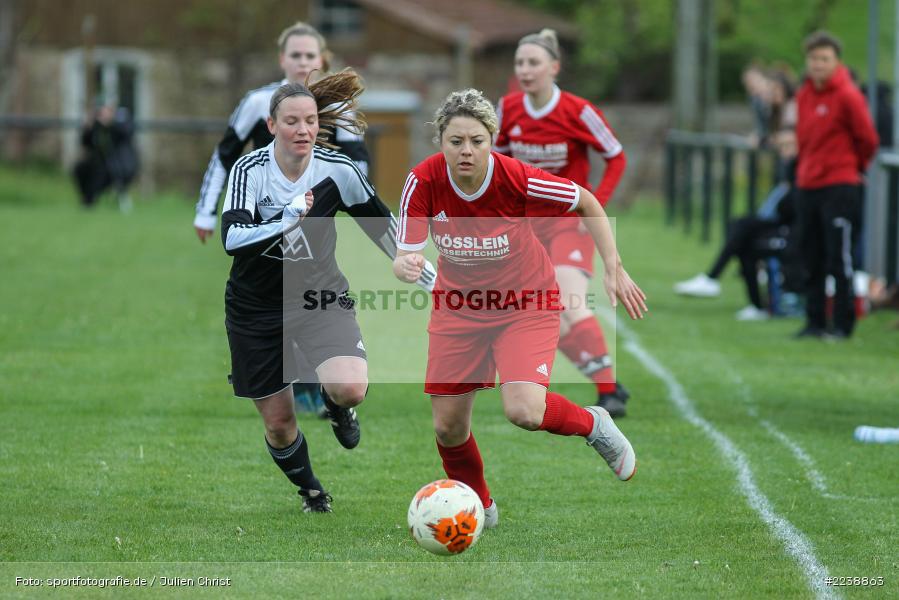 Delia Brandenstein, Tina Schäfer, 04.05.2019, Landesliga Nord, SV Leerstetten, FC Karsbach - Bild-ID: 2238863 Delia Brandenstein, Tina Schäfer, 04.05.2019, Landesliga Nord, SV Leerstetten, FC Karsbach - Bild-ID: 2238863
