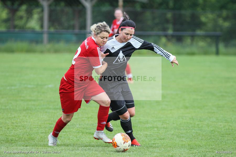 Delia Brandenstein, Jasmin Kraus, 04.05.2019, Landesliga Nord, SV Leerstetten, FC Karsbach - Bild-ID: 2238880