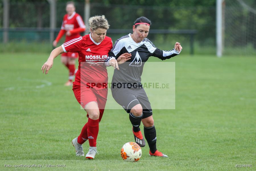 Delia Brandenstein, Jasmin Kraus, 04.05.2019, Landesliga Nord, SV Leerstetten, FC Karsbach - Bild-ID: 2238881 Delia Brandenstein, Jasmin Kraus, 04.05.2019, Landesliga Nord, SV Leerstetten, FC Karsbach - Bild-ID: 2238881