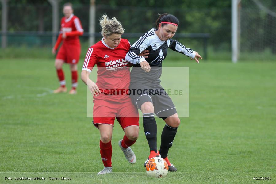 Delia Brandenstein, Jasmin Kraus, 04.05.2019, Landesliga Nord, SV Leerstetten, FC Karsbach - Bild-ID: 2238883 Delia Brandenstein, Jasmin Kraus, 04.05.2019, Landesliga Nord, SV Leerstetten, FC Karsbach - Bild-ID: 2238883