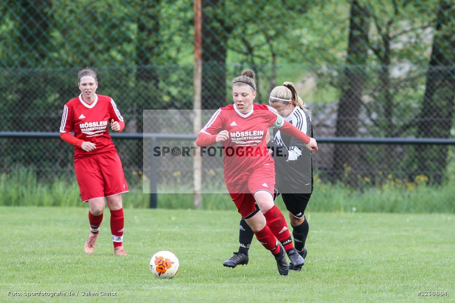 Laura Rosenberger, Tina Welsch, 04.05.2019, Landesliga Nord, SV Leerstetten, FC Karsbach - Bild-ID: 2238884