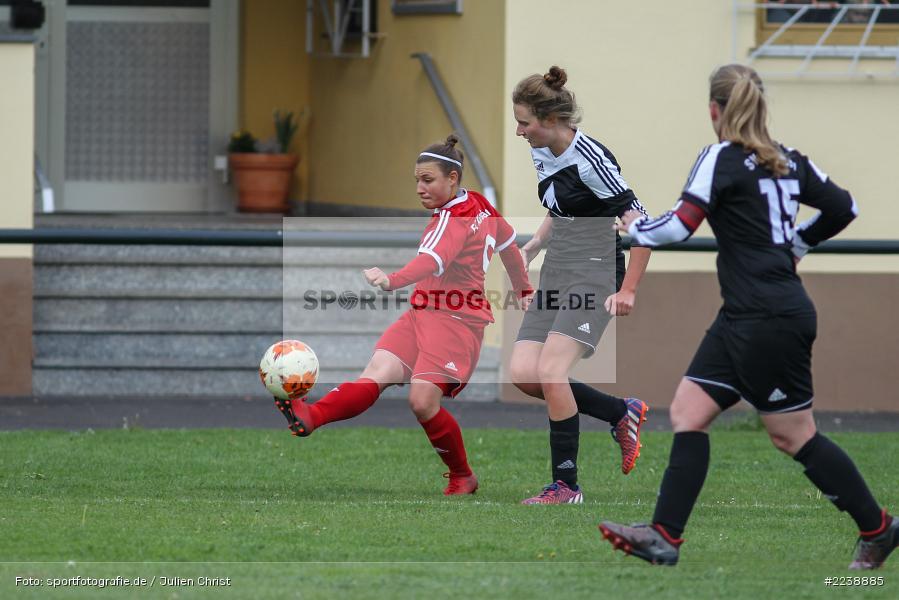 Steffi Kneitz, Ronja Hauk, 04.05.2019, Landesliga Nord, SV Leerstetten, FC Karsbach - Bild-ID: 2238885 Steffi Kneitz, Ronja Hauk, 04.05.2019, Landesliga Nord, SV Leerstetten, FC Karsbach - Bild-ID: 2238885