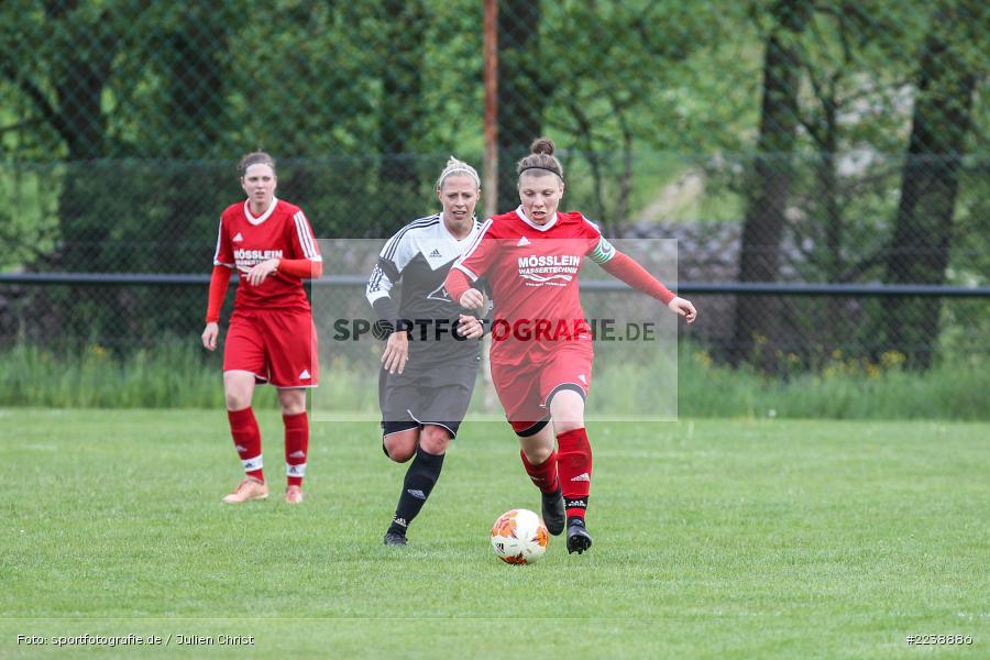 Laura Rosenberger, Tina Welsch, 04.05.2019, Landesliga Nord, SV Leerstetten, FC Karsbach - Bild-ID: 2238886 Laura Rosenberger, Tina Welsch, 04.05.2019, Landesliga Nord, SV Leerstetten, FC Karsbach - Bild-ID: 2238886