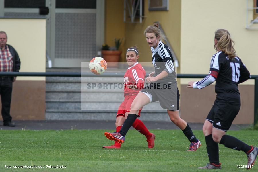 Steffi Kneitz, Ronja Hauk, 04.05.2019, Landesliga Nord, SV Leerstetten, FC Karsbach - Bild-ID: 2238887 Steffi Kneitz, Ronja Hauk, 04.05.2019, Landesliga Nord, SV Leerstetten, FC Karsbach - Bild-ID: 2238887