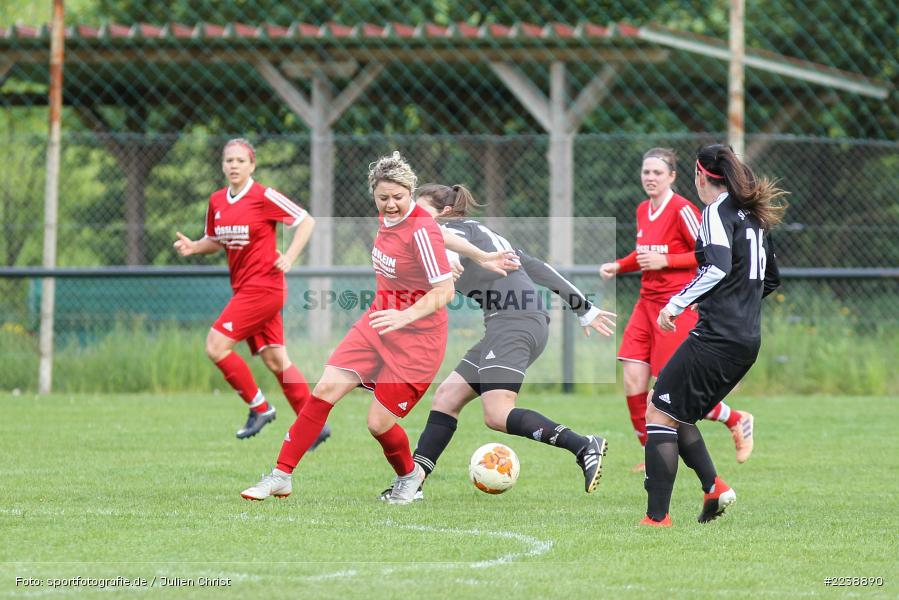 Delia Brandenstein, Katrin Hauffenmeyer, 04.05.2019, Landesliga Nord, SV Leerstetten, FC Karsbach - Bild-ID: 2238890