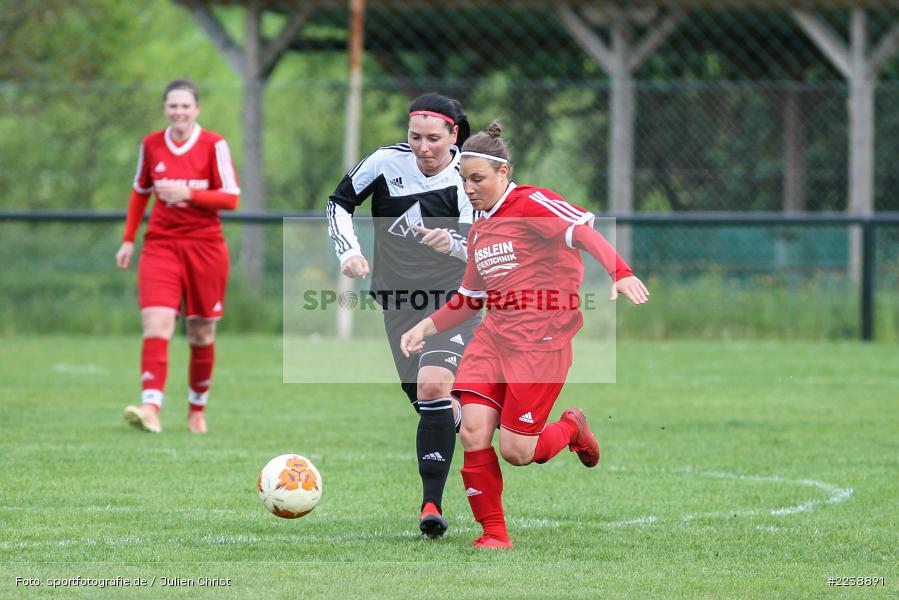Steffi Kneitz, Jasmin Kraus, 04.05.2019, Landesliga Nord, SV Leerstetten, FC Karsbach - Bild-ID: 2238891
