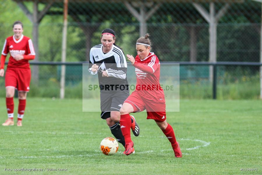 Steffi Kneitz, Jasmin Kraus, 04.05.2019, Landesliga Nord, SV Leerstetten, FC Karsbach - Bild-ID: 2238892