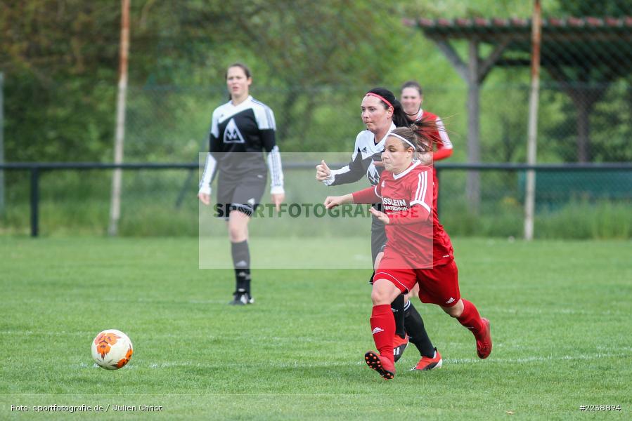 Steffi Kneitz, Jasmin Kraus, 04.05.2019, Landesliga Nord, SV Leerstetten, FC Karsbach - Bild-ID: 2238894