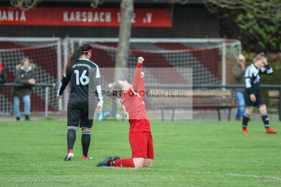 Laura Rosenberger, 04.05.2019, Landesliga Nord, SV Leerstetten, FC Karsbach - Bild-ID: 2238898