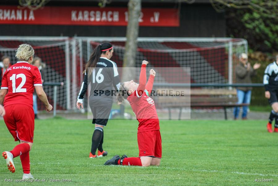 Laura Rosenberger, 04.05.2019, Landesliga Nord, SV Leerstetten, FC Karsbach - Bild-ID: 2238899