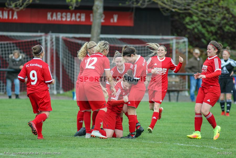 Laura Rosenberger, 04.05.2019, Landesliga Nord, SV Leerstetten, FC Karsbach - Bild-ID: 2238901