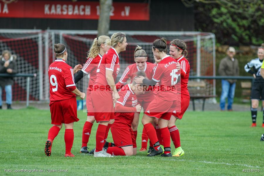 Laura Rosenberger, 04.05.2019, Landesliga Nord, SV Leerstetten, FC Karsbach - Bild-ID: 2238903