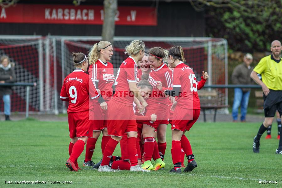Laura Rosenberger, 04.05.2019, Landesliga Nord, SV Leerstetten, FC Karsbach - Bild-ID: 2238904