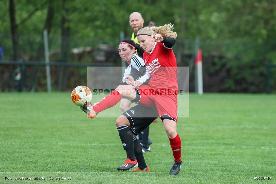 Lisa Blum, Jasmin Kraus, 04.05.2019, Landesliga Nord, SV Leerstetten, FC Karsbach - Bild-ID: 2238910