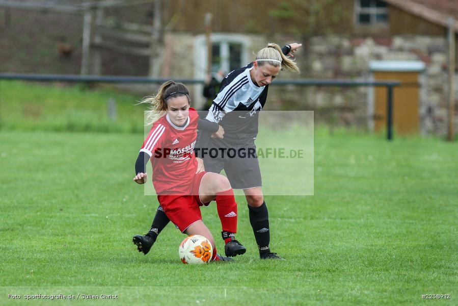 Sophia Burkard, Tina Welsch, 04.05.2019, Landesliga Nord, SV Leerstetten, FC Karsbach - Bild-ID: 2238912