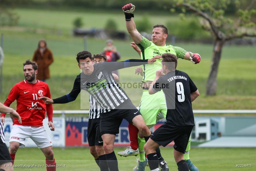 Julian Mehling, Bezirksliga Ufr. West, 05.05.2019, SV Vatan Spor Aschaffenburg, TSV Retzbach - Bild-ID: 2238913