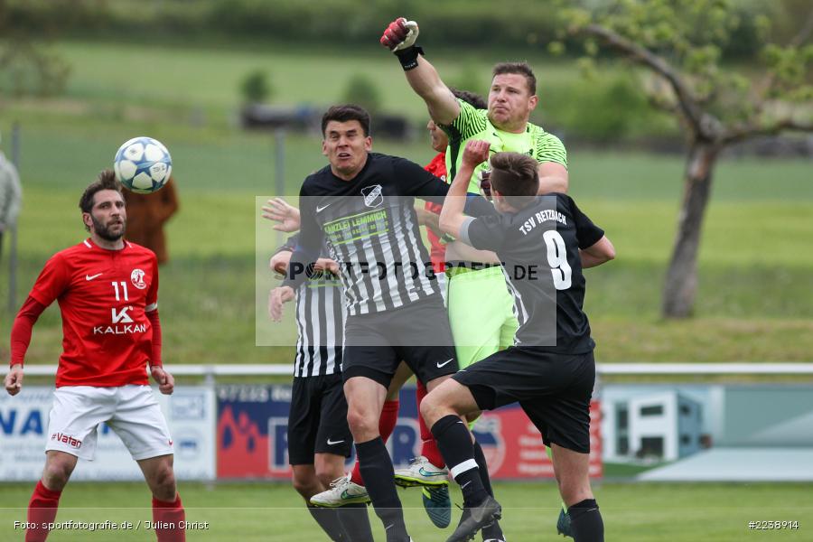 Julian Mehling, Bezirksliga Ufr. West, 05.05.2019, SV Vatan Spor Aschaffenburg, TSV Retzbach - Bild-ID: 2238914